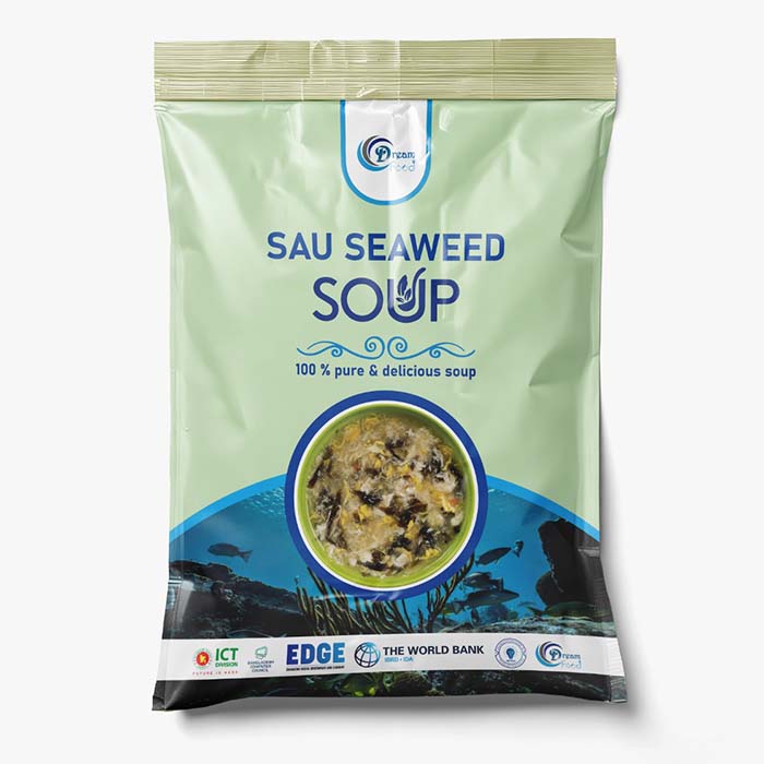 Seaweed Soup Pack
